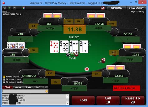 PokerStars to Introduce New Bet Sizing Buttons and Much More.